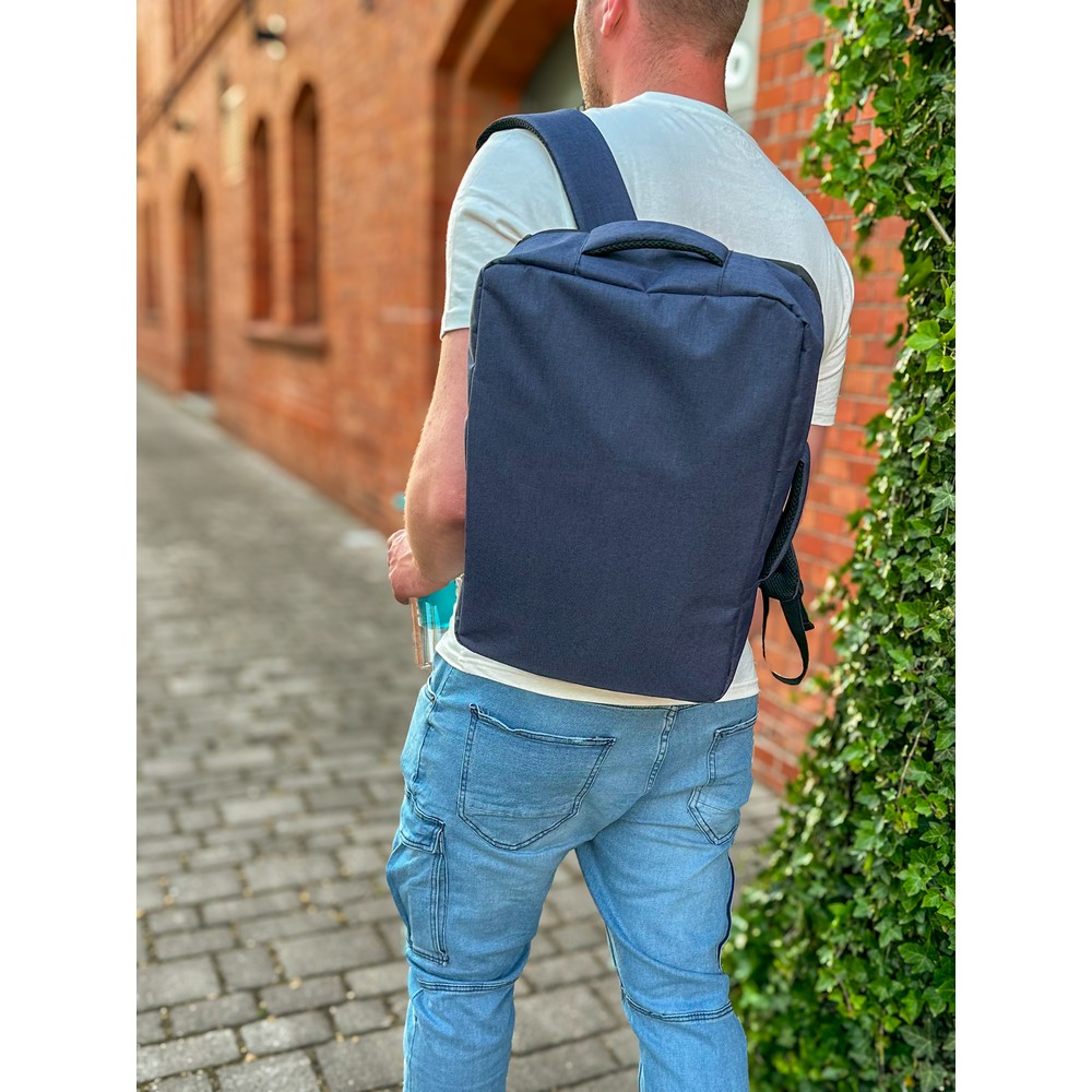 Plecak, torba na laptopa 15,6″ RPET | Tahir