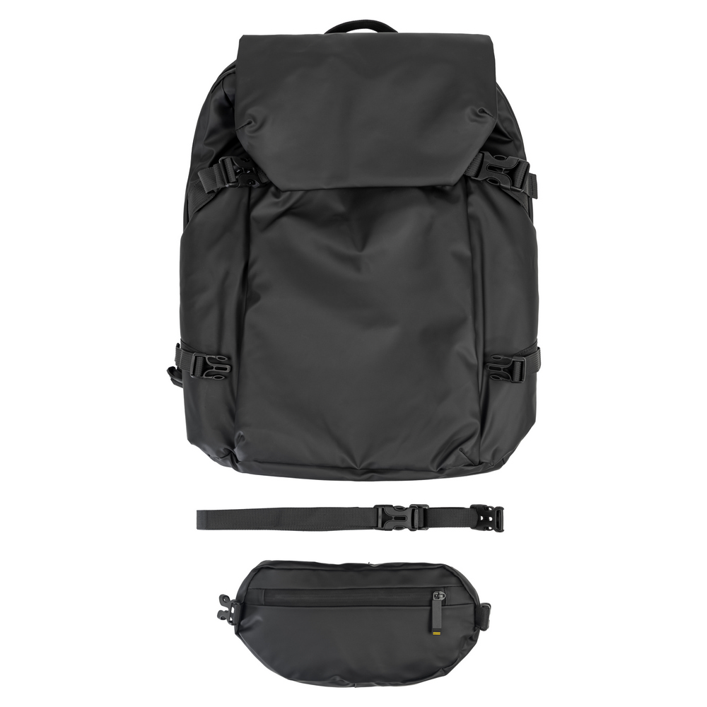 Plecak na laptopa 15,6″ Air Gifts 2 w 1, saszetka zapinana w pasie | Chaundrise