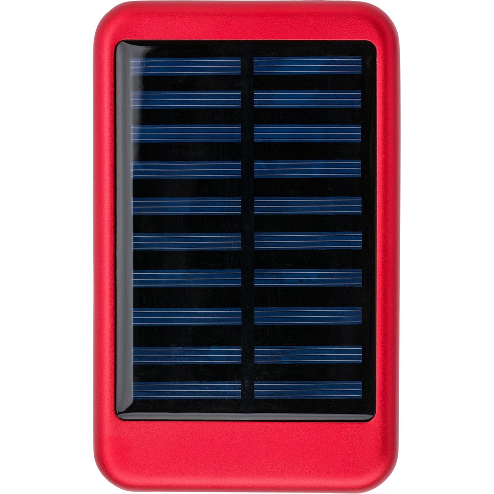 Power bank 4000 mAh z ładowarką słoneczną