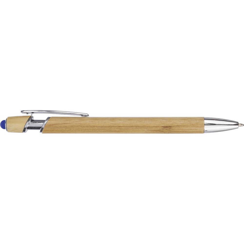 Bambusowy długopis, touch pen