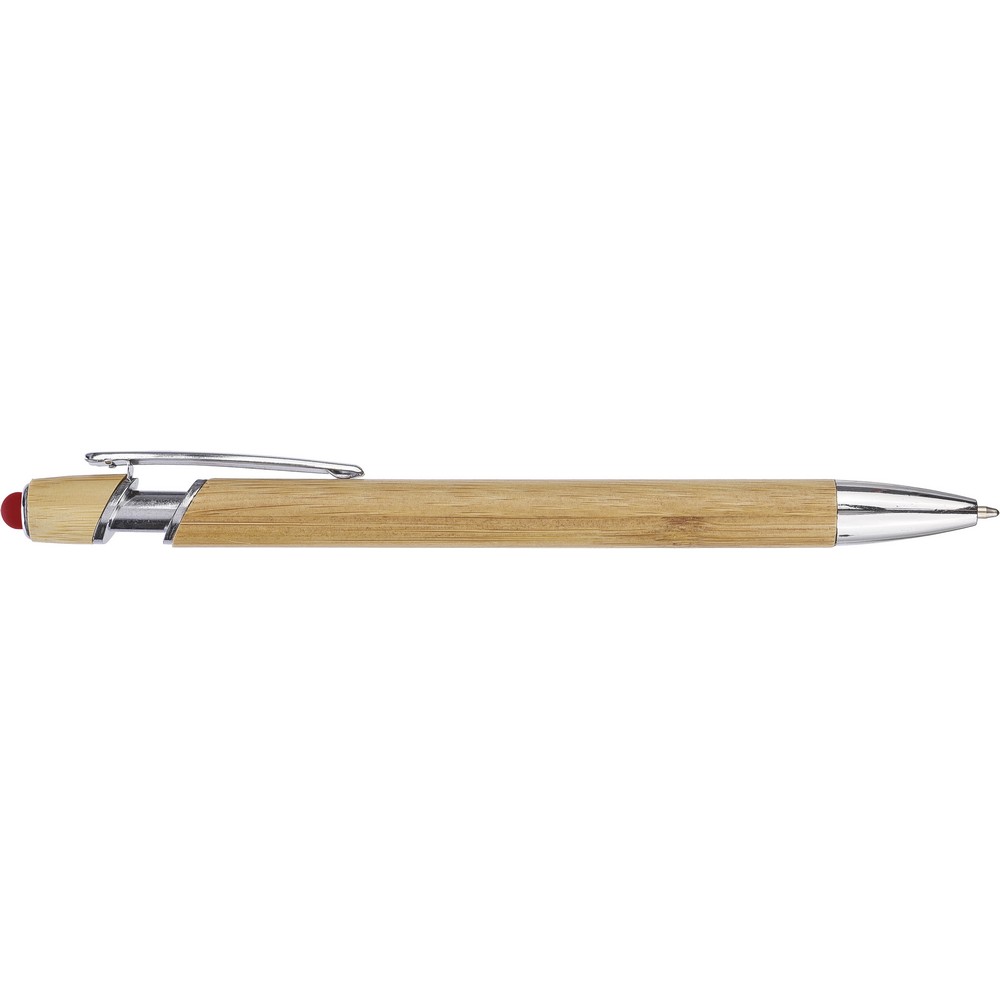 Bambusowy długopis, touch pen