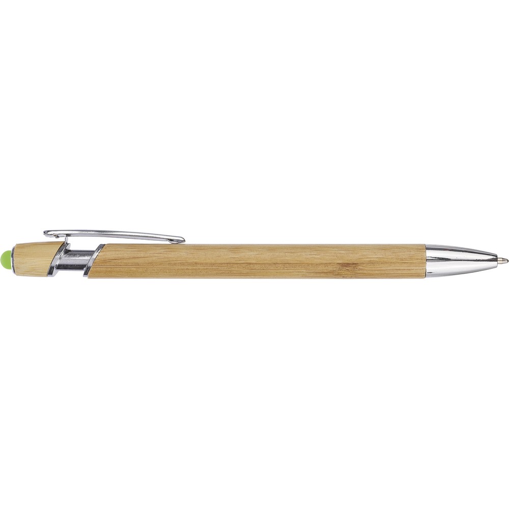 Bambusowy długopis, touch pen