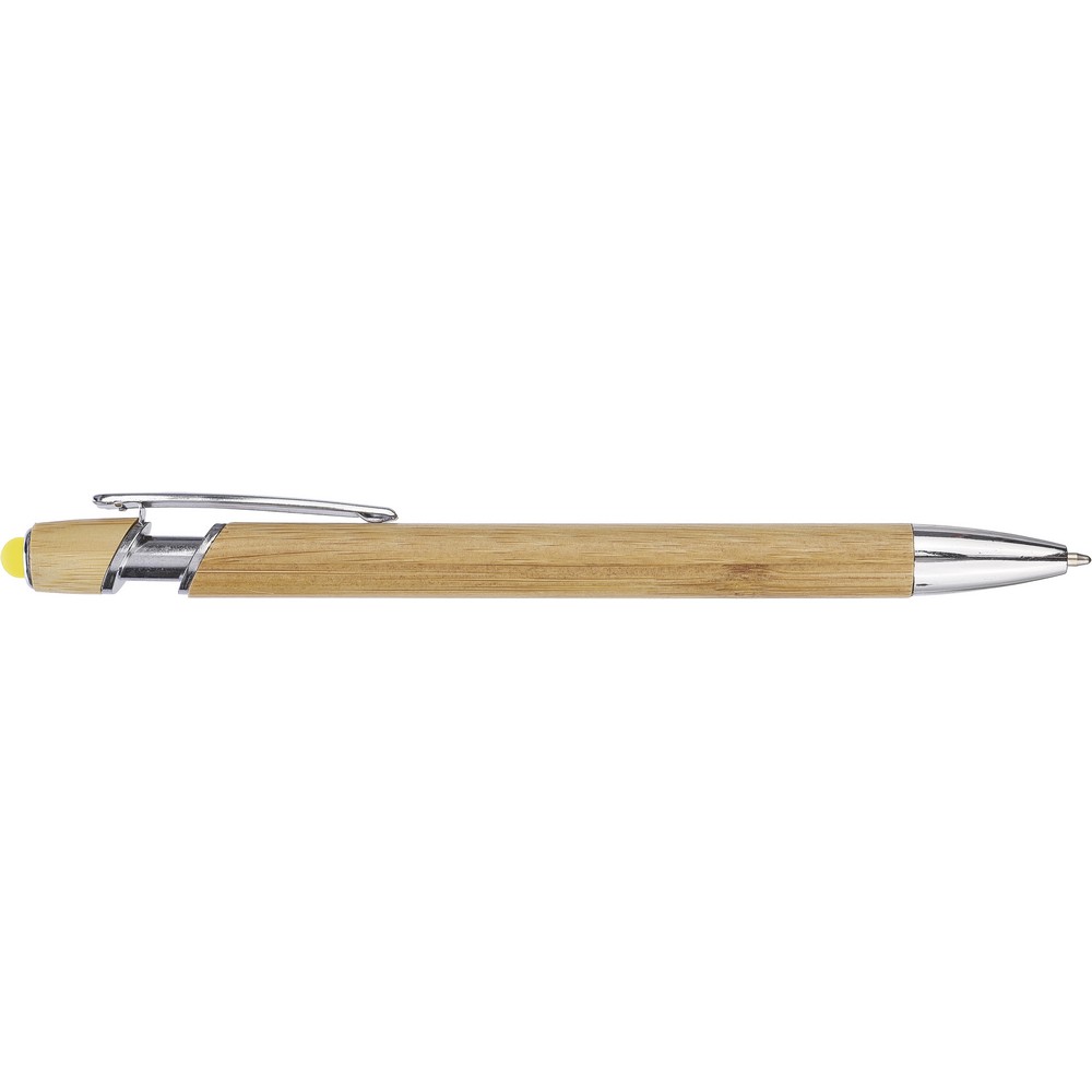 Bambusowy długopis, touch pen