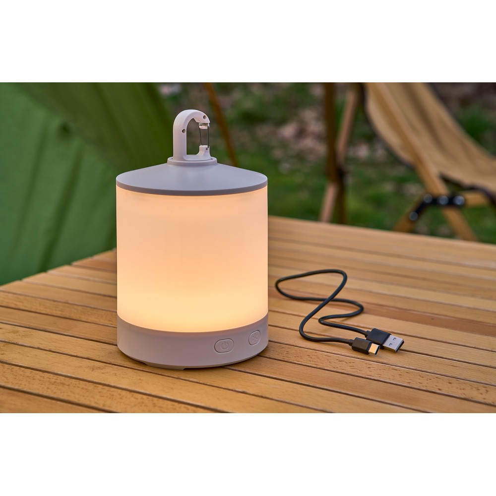 Wielofunkcyjna lampka kempingowa z funkcją RGB