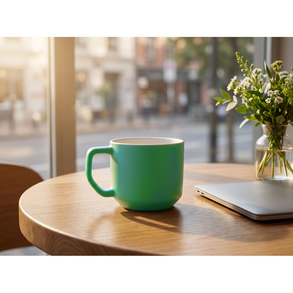 Kubek ceramiczny 330 ml | Everika