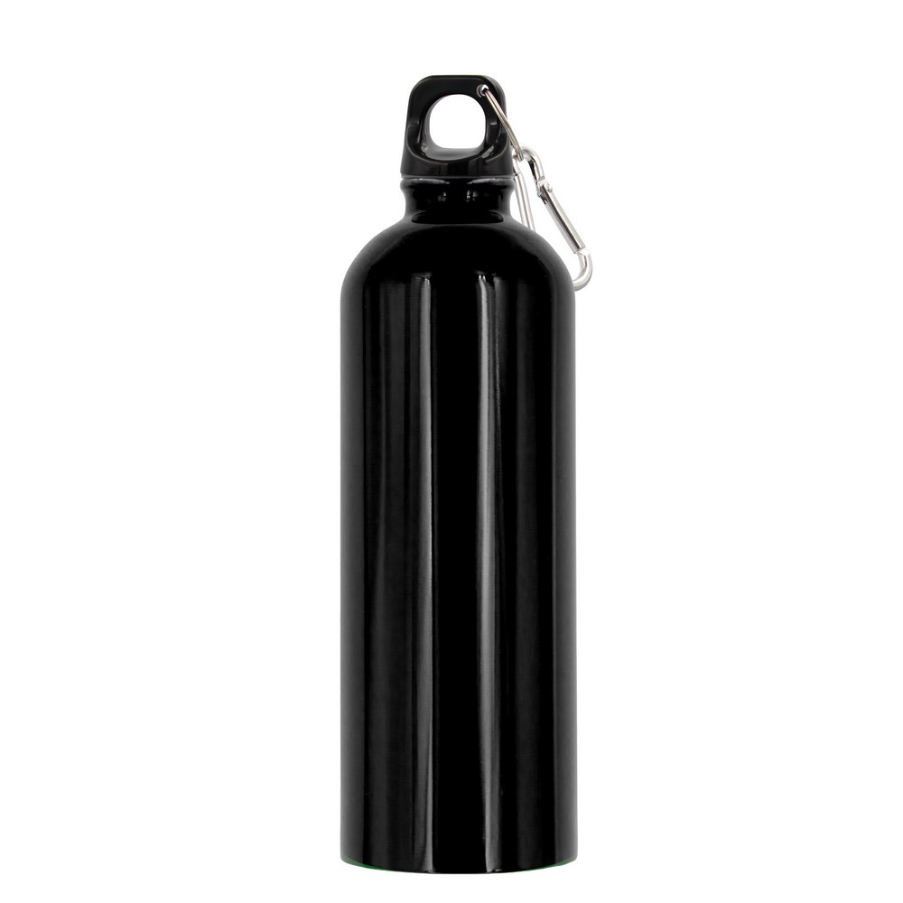 Butelka sportowa 750 ml z karabińczykiem | Laveriano