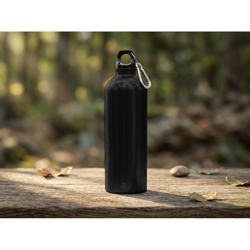 Butelka sportowa 750 ml z karabińczykiem | Laveriano