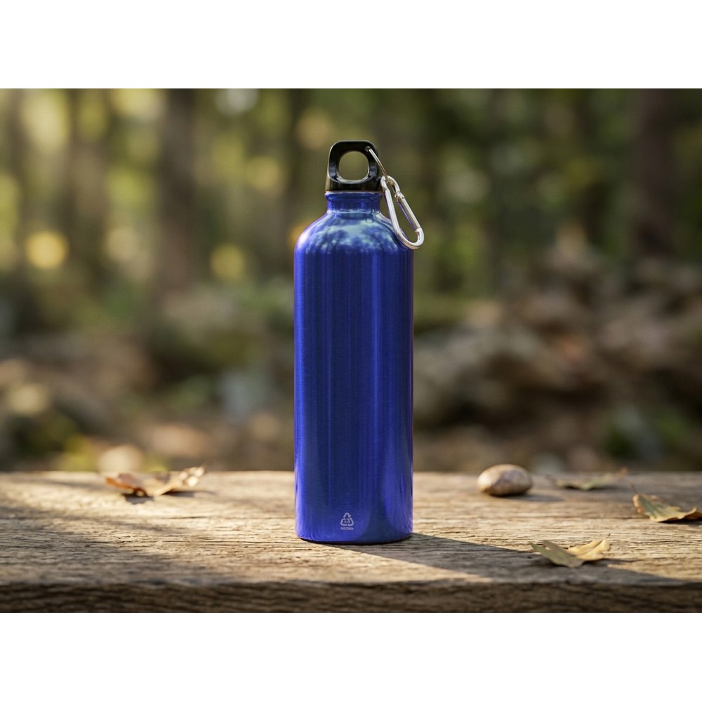 Butelka sportowa 750 ml z karabińczykiem | Laveriano