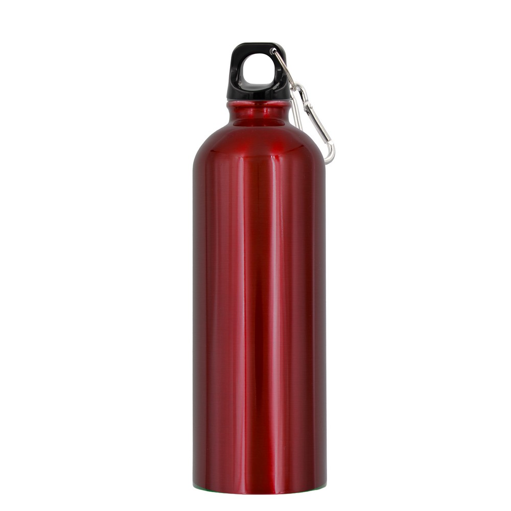 Butelka sportowa 750 ml z karabińczykiem | Laveriano