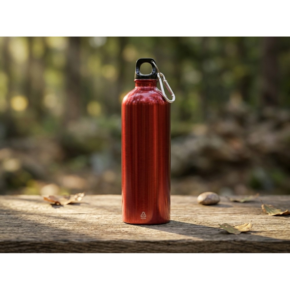 Butelka sportowa 750 ml z karabińczykiem | Laveriano
