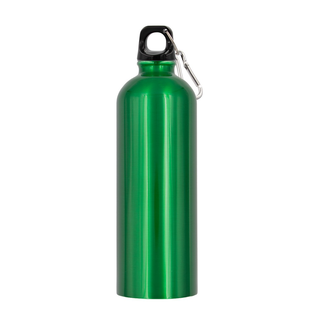 Butelka sportowa 750 ml z karabińczykiem | Laveriano