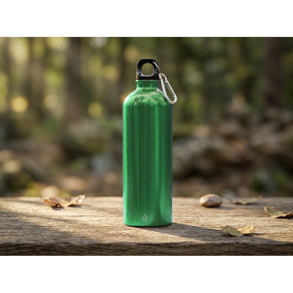Butelka sportowa 750 ml z karabińczykiem | Laveriano