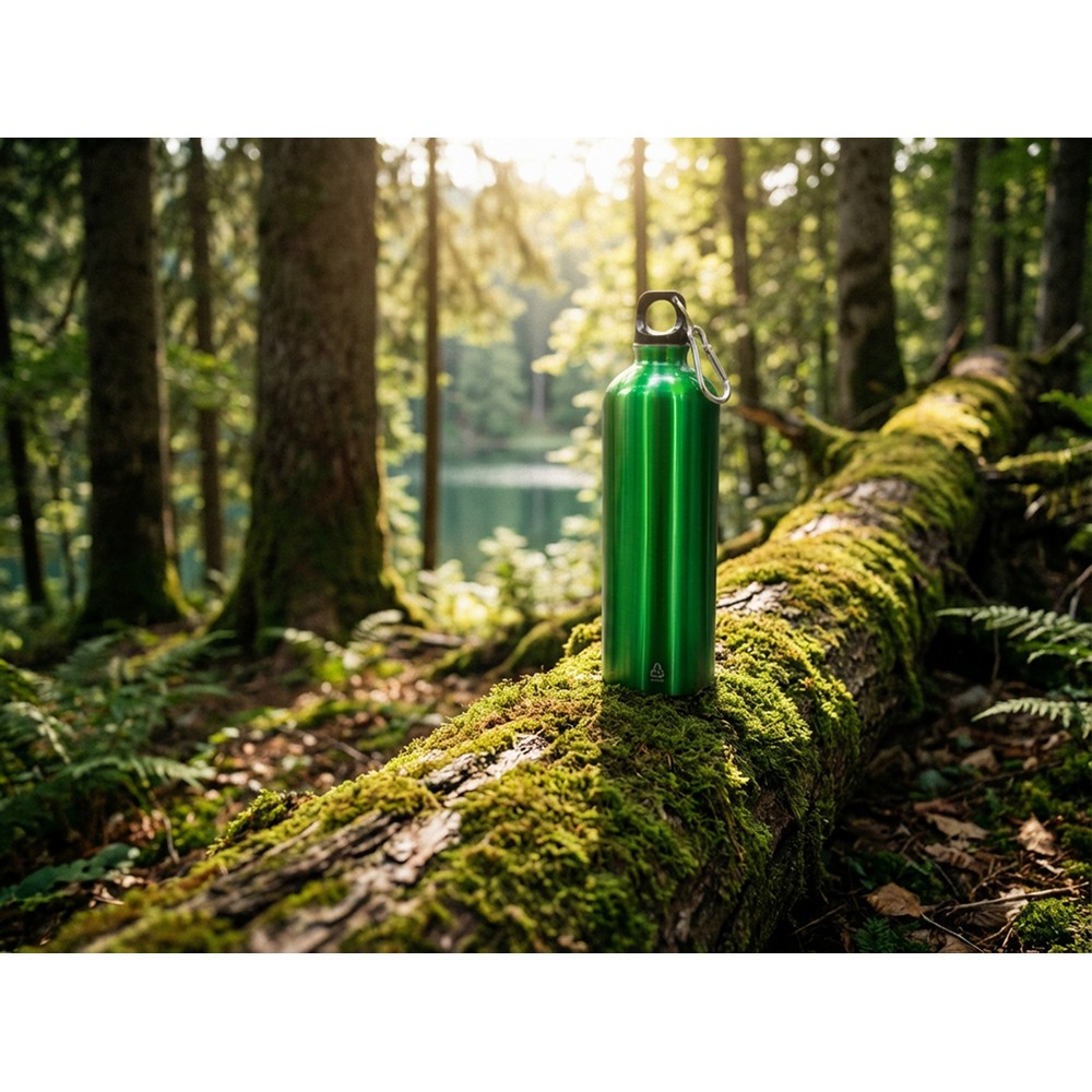 Butelka sportowa 750 ml z karabińczykiem | Laveriano