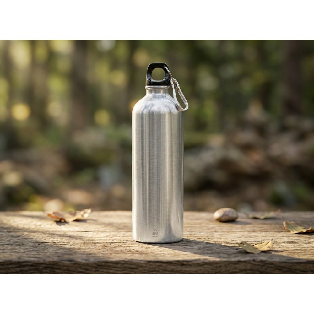 Butelka sportowa 750 ml z karabińczykiem | Laveriano