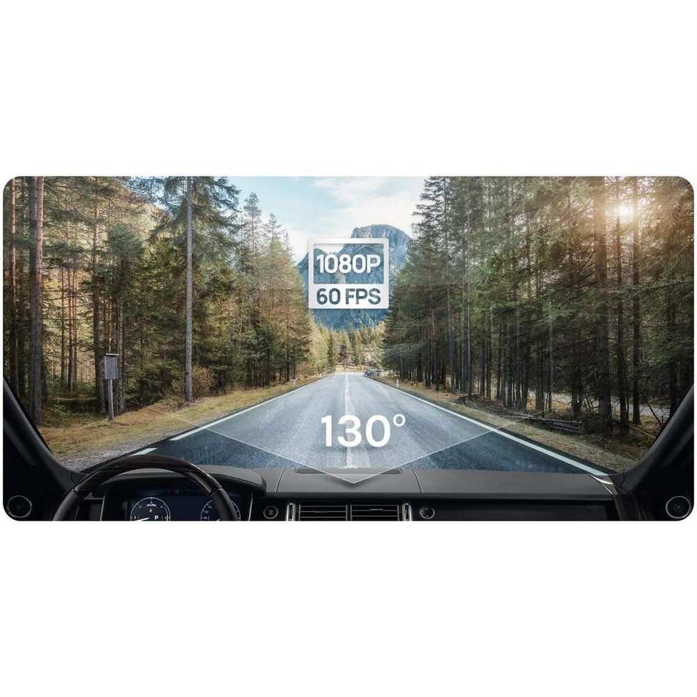 Wideorejestrator samochodowy, kamera 70MAI A200