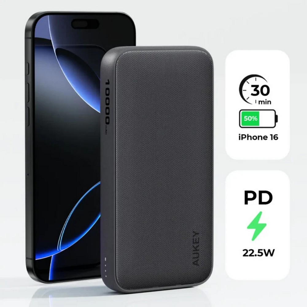 Power bank 10000 mAh Aukey