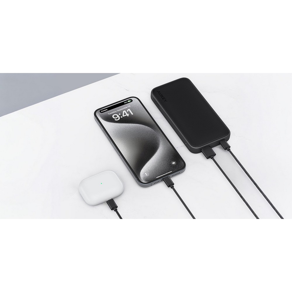 Power bank 10000 mAh Aukey