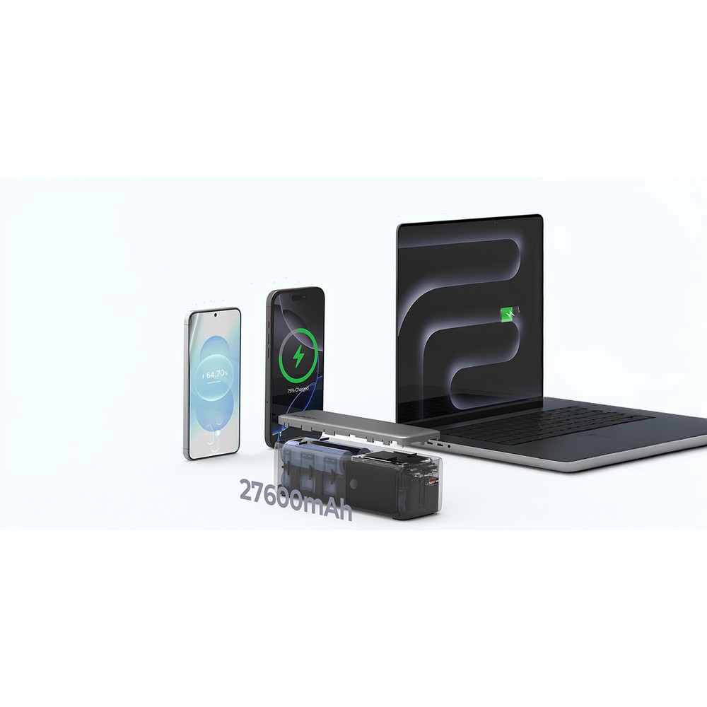 Power bank 27600 mAh, 140 W, Aukey