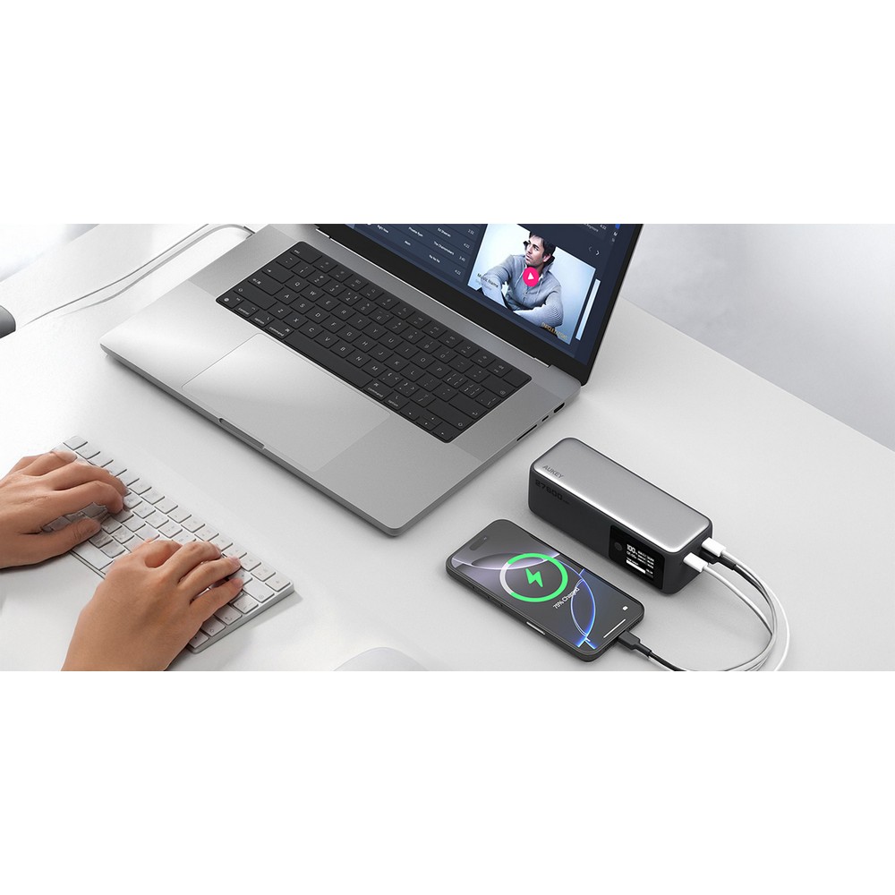 Power bank 27600 mAh, 140 W, Aukey