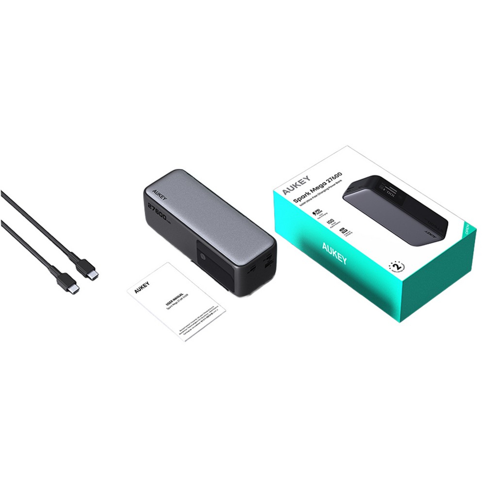 Power bank 27600 mAh, 140 W, Aukey