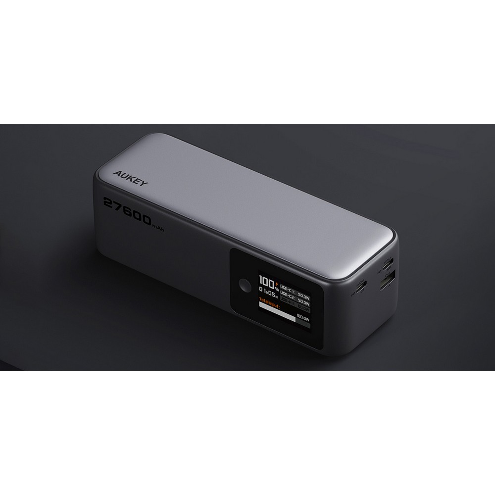 Power bank 27600 mAh, 140 W, Aukey