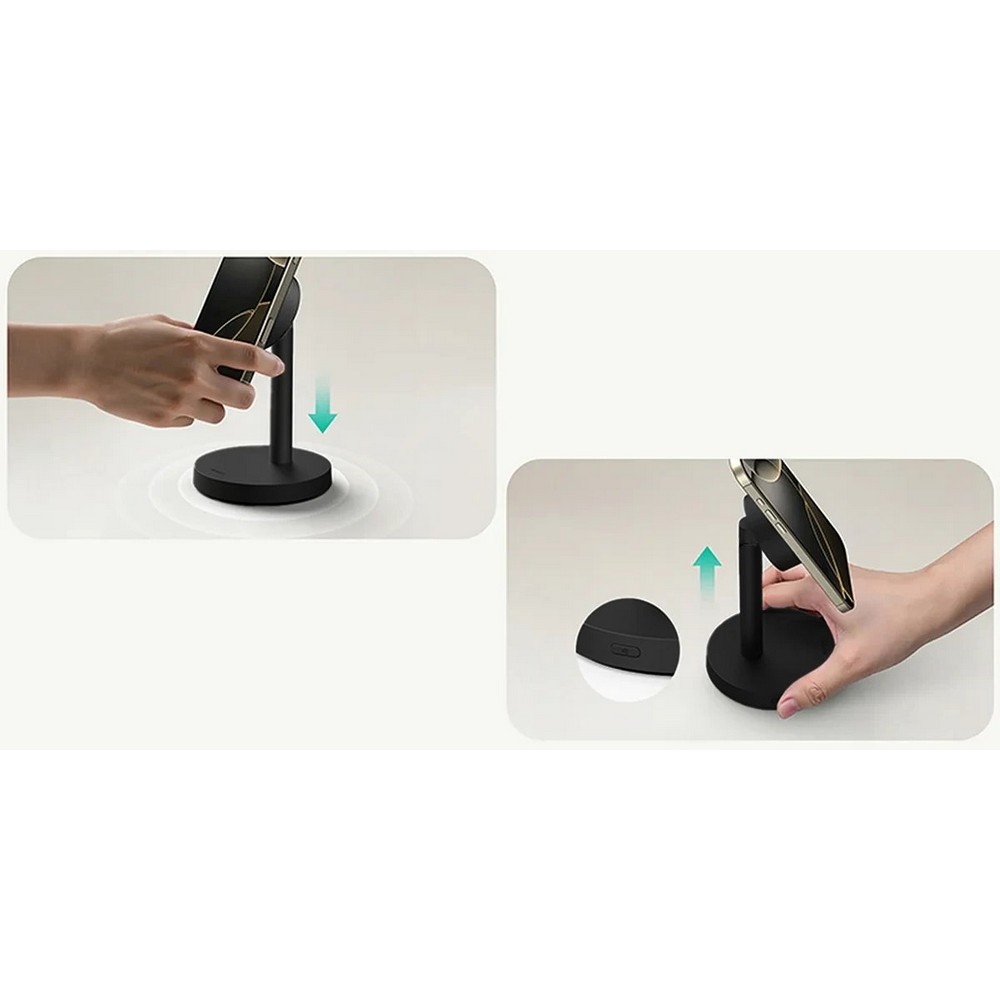 Magnetyczna ładowarka bezprzewodowa 25W Aukey