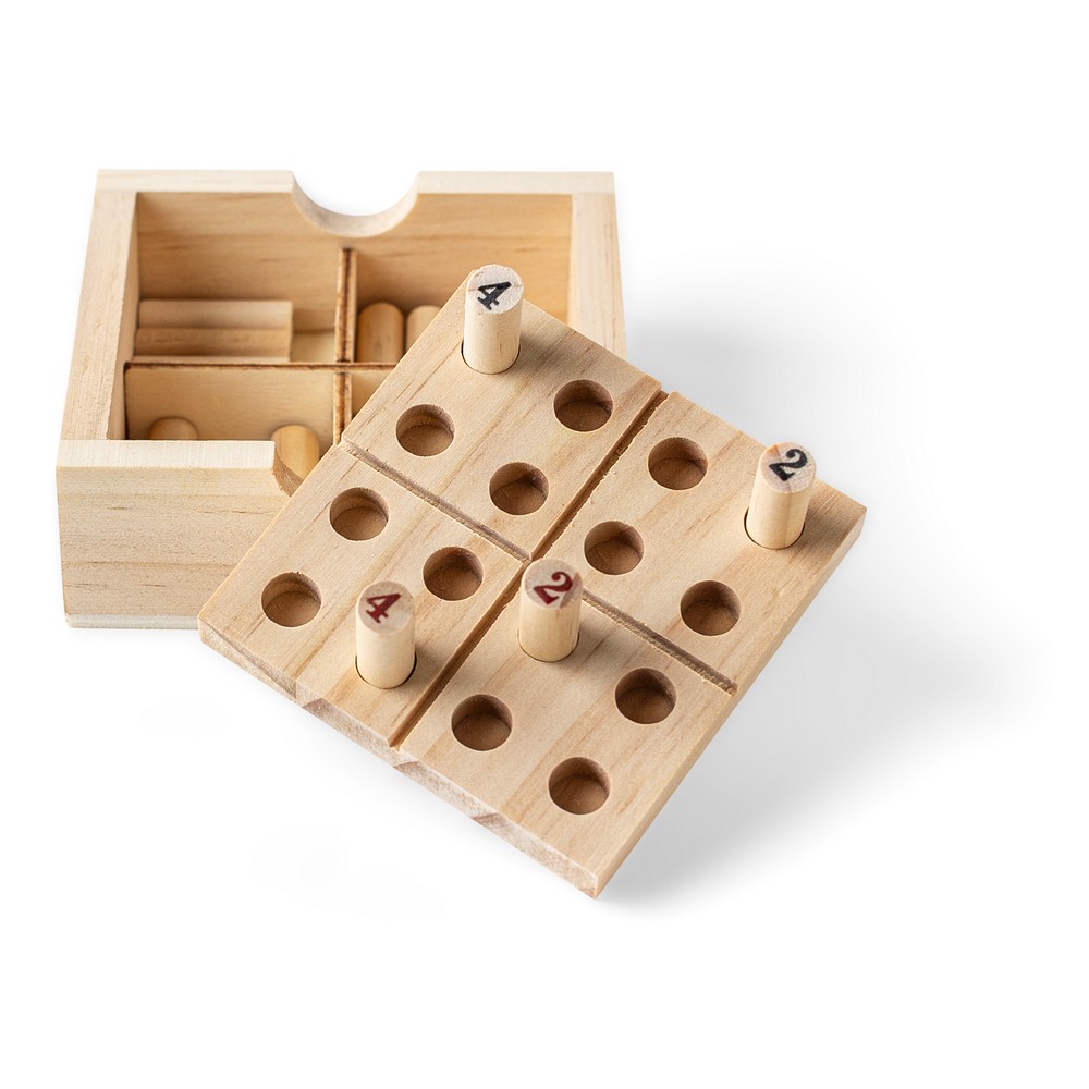 Mini zestaw Sudoku, gra