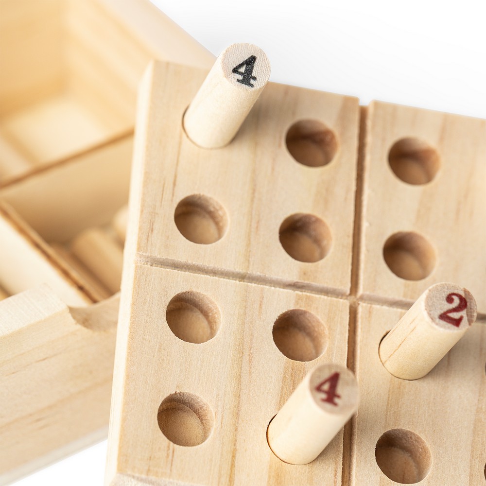 Mini zestaw Sudoku, gra