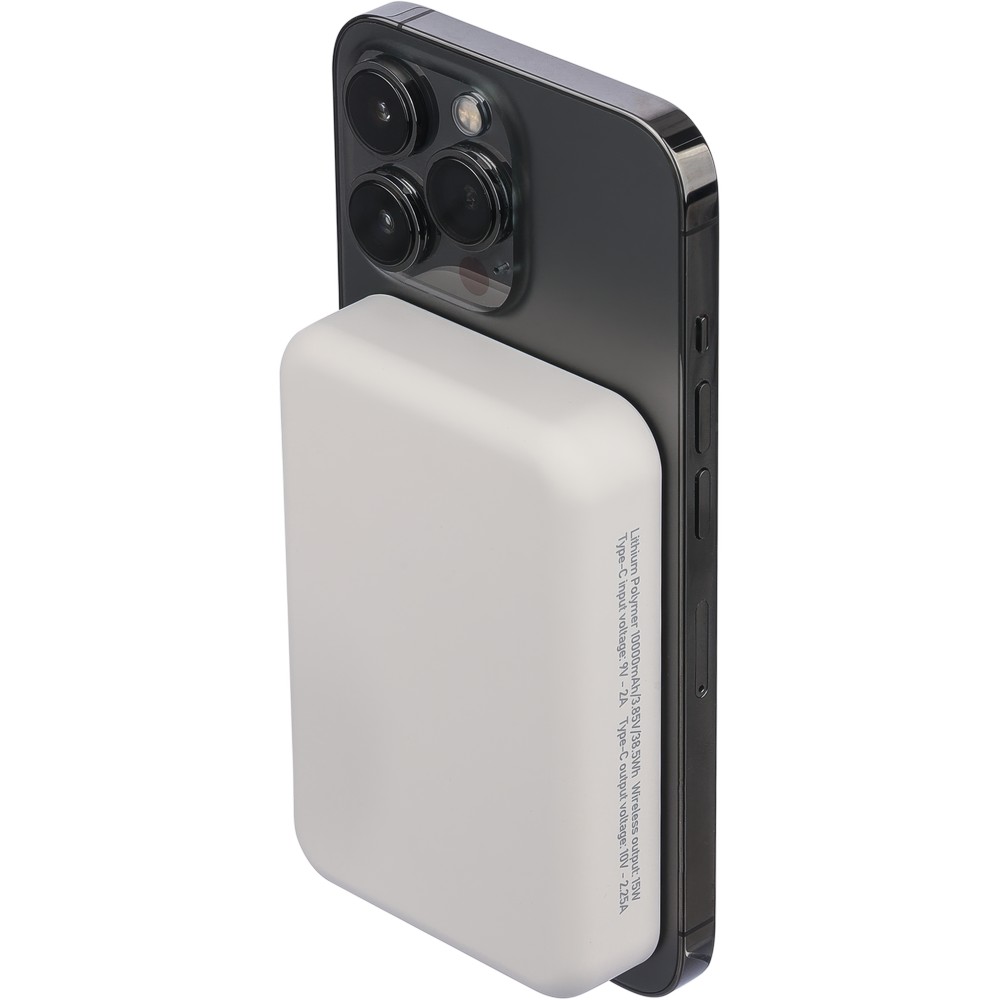 Bezprzewodowy power bank 10000 mAh