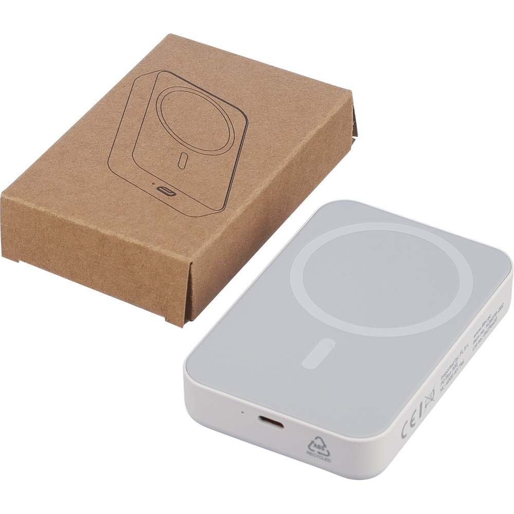 Bezprzewodowy power bank 10000 mAh