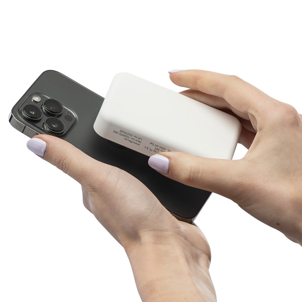 Bezprzewodowy power bank 10000 mAh