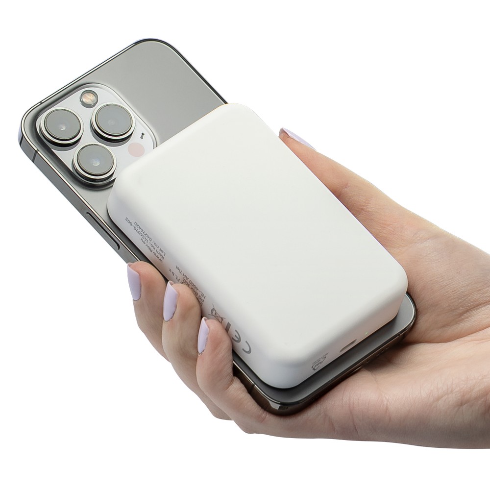 Bezprzewodowy power bank 10000 mAh