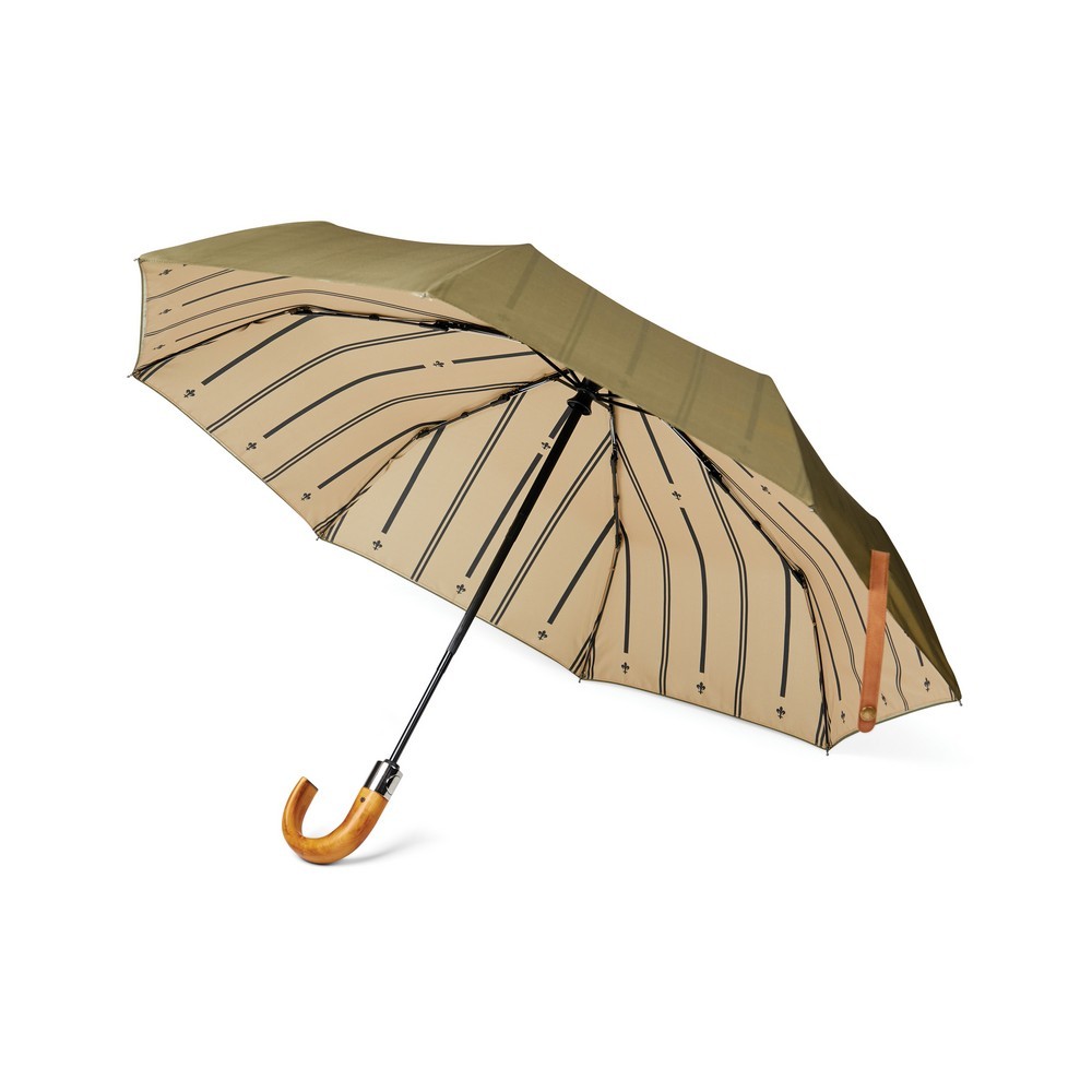 Składany parasol 21″ VINGA Bosler AWARE™ RPET