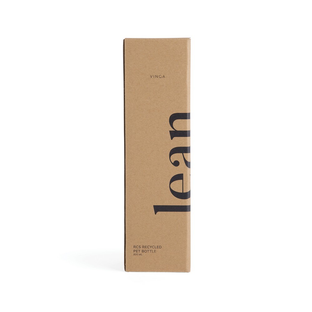 Butelka sportowa 800 ml VINGA Lean RPET
