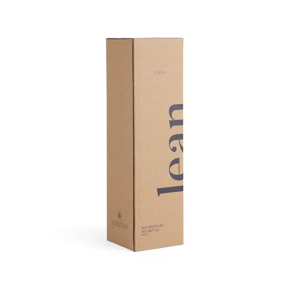 Butelka sportowa 800 ml VINGA Lean RPET