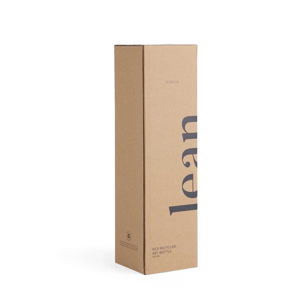 Butelka sportowa 800 ml VINGA Lean RPET