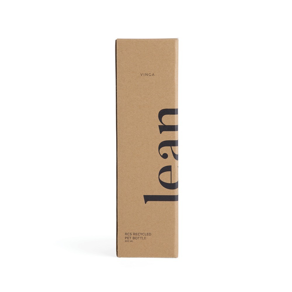 Butelka sportowa 800 ml VINGA Lean RPET