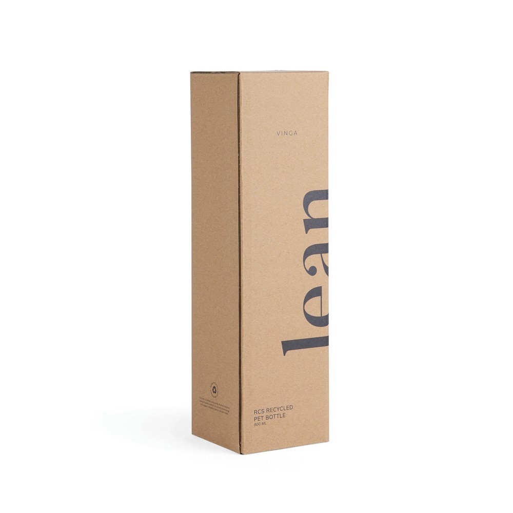 Butelka sportowa 800 ml VINGA Lean RPET