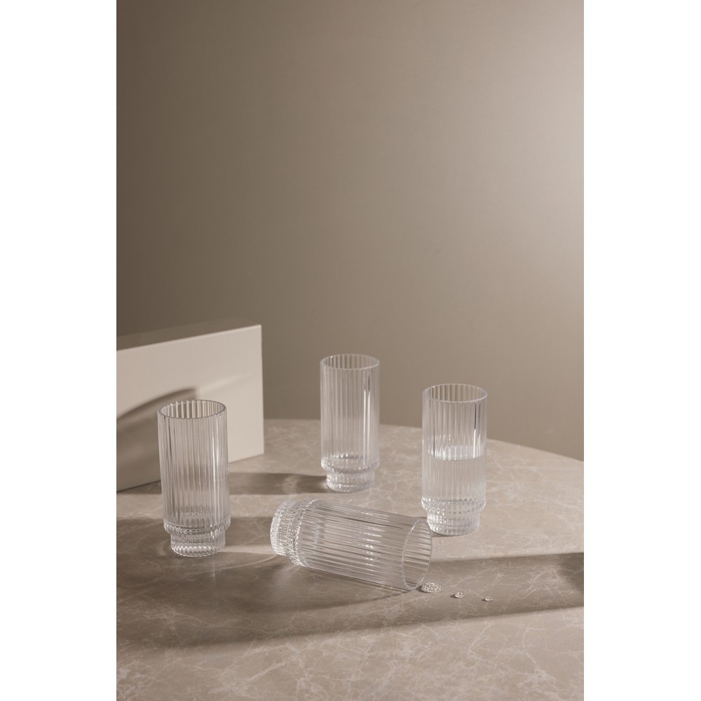 Zestaw szklanek 360 ml 4 el. VINGA York