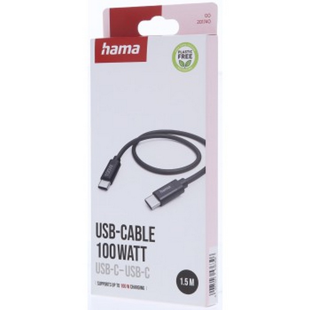 Kabel do ładowania Hama 100W