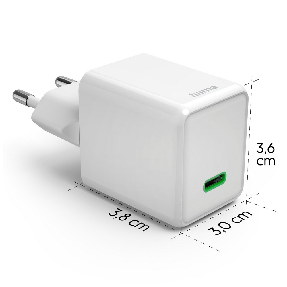 Ładowarka ścienna 45W Hama Supermini