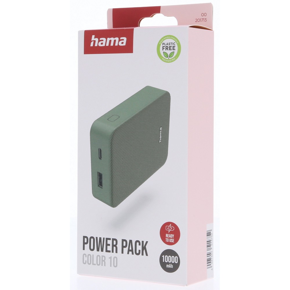 Power bank 10000 mAh Hama Power Pack