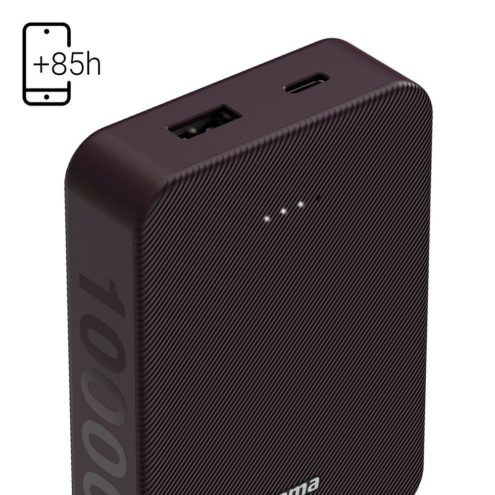Power bank 10000 mAh Hama Power Pack