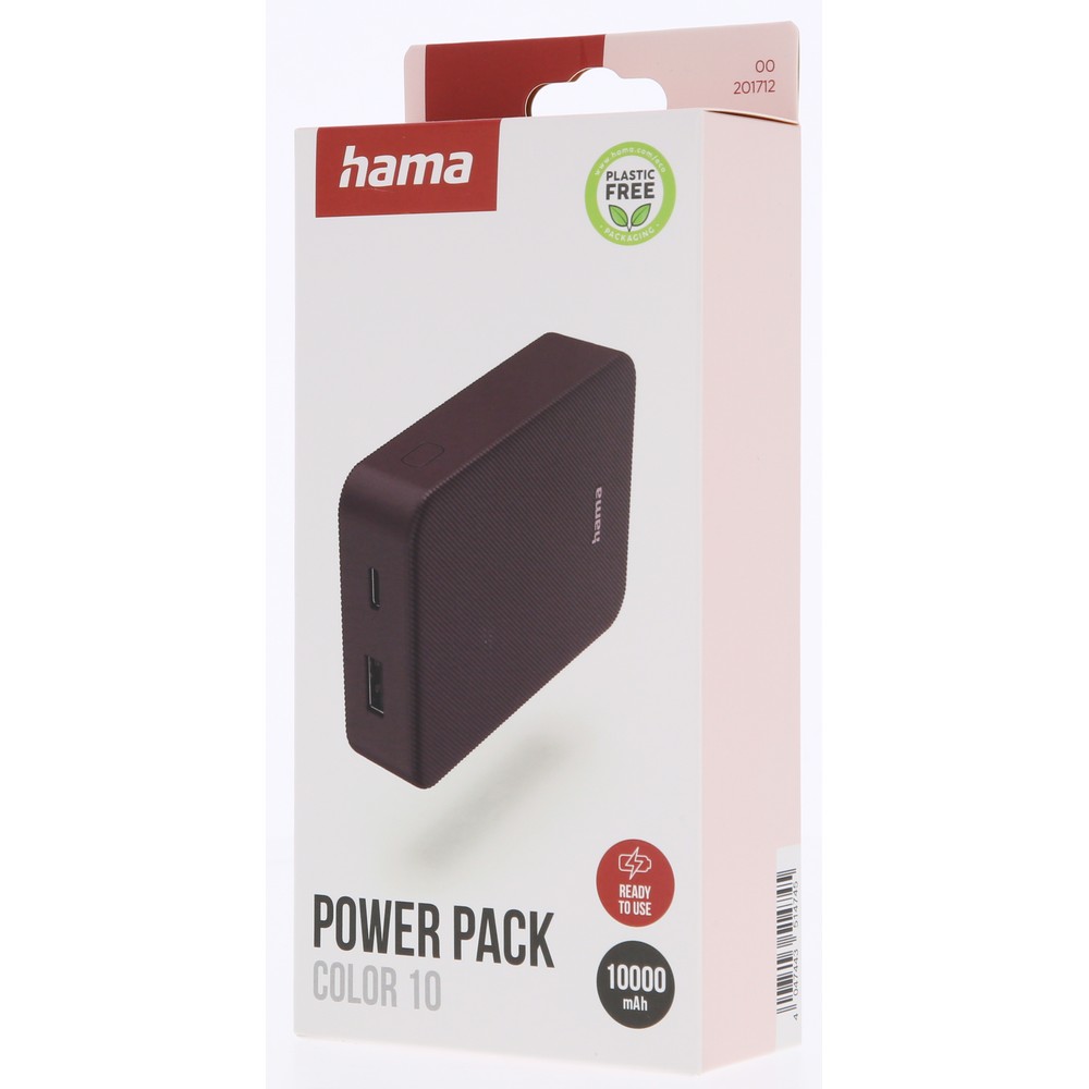 Power bank 10000 mAh Hama Power Pack