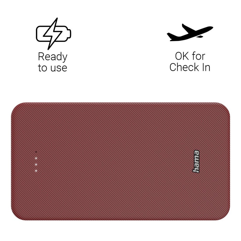 Power bank 20000 mAh Hama Power Pack