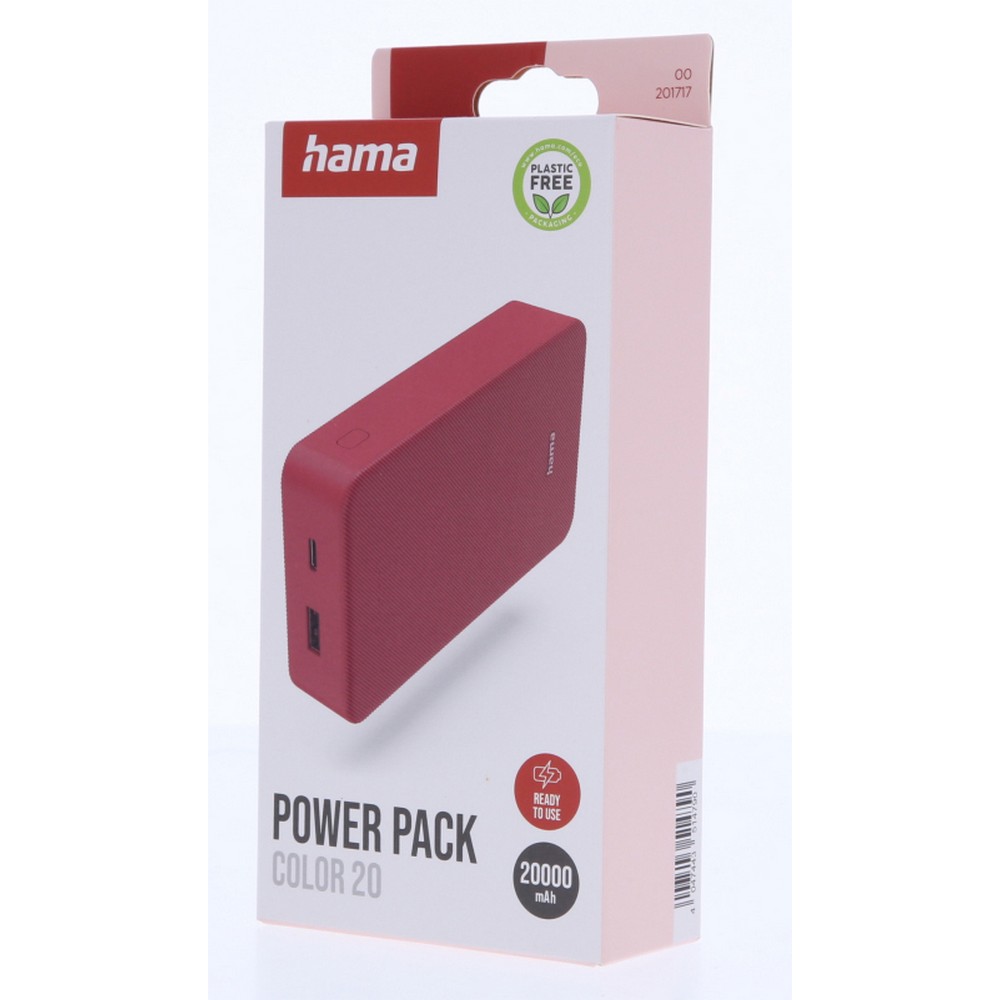 Power bank 20000 mAh Hama Power Pack