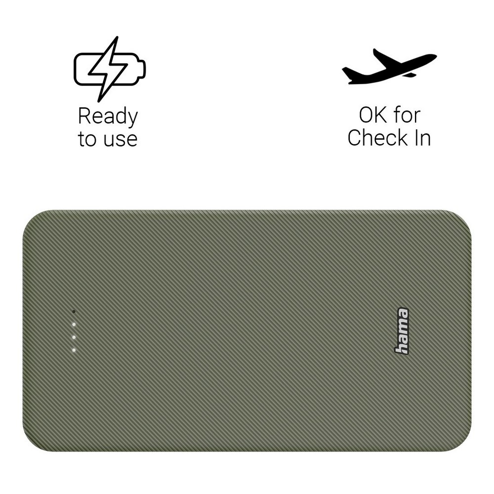 Power bank 20000 mAh Hama Power Pack