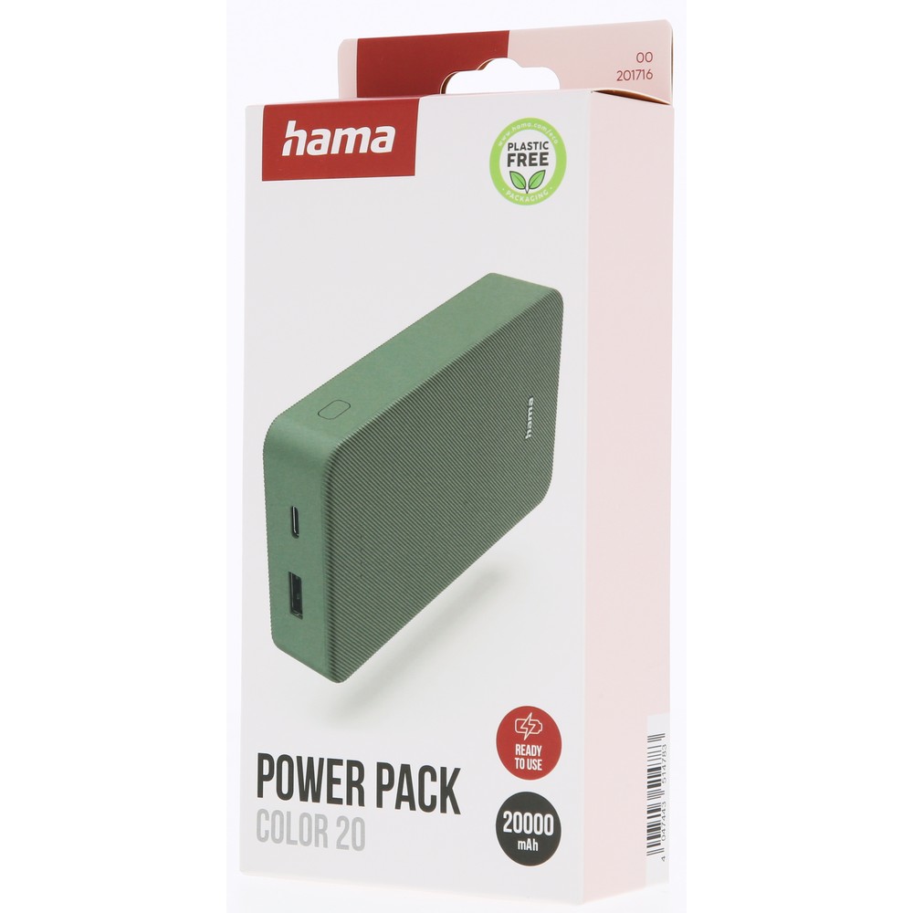 Power bank 20000 mAh Hama Power Pack