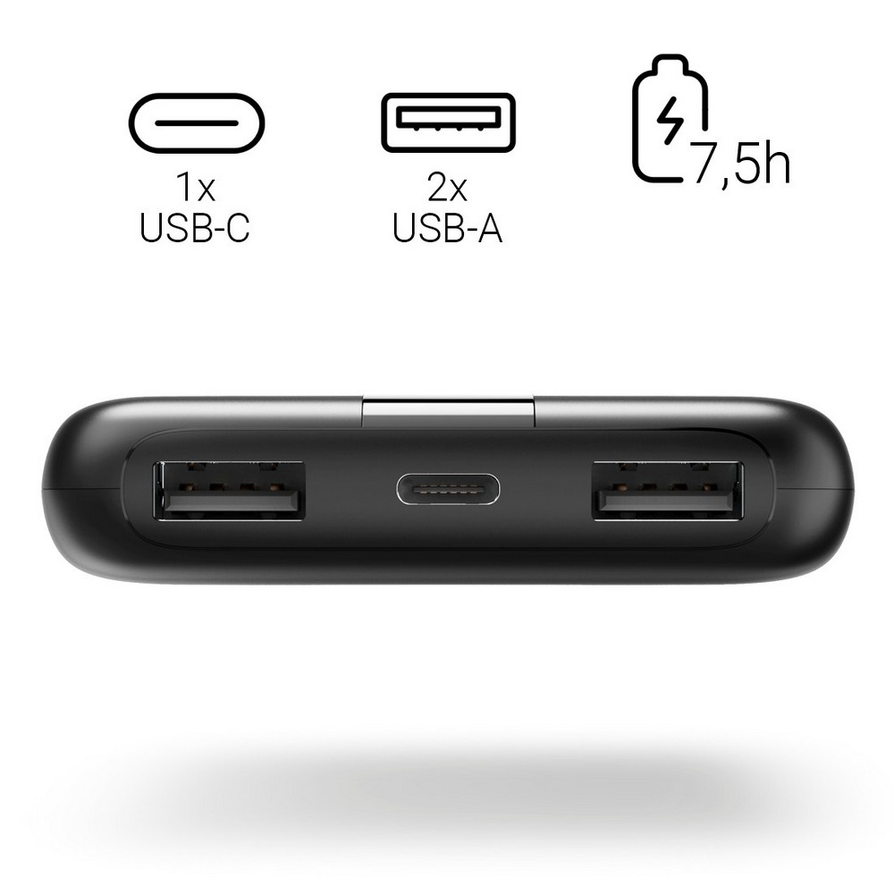 Power bank 10000 mAh Hama Power Pack Performance