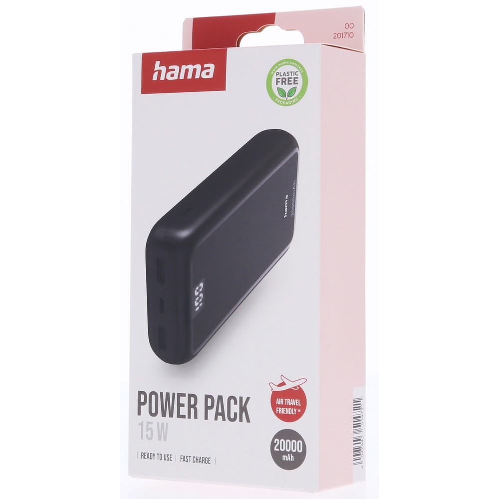 Power bank 20000 mAh Hama Power Pack Performance